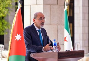 اجتماع أردني سوري أمريكي في دمشق لبحث أزمة السويداء اجتماع أردني سوري أمريكي في دمشق لبحث أزمة السويداء