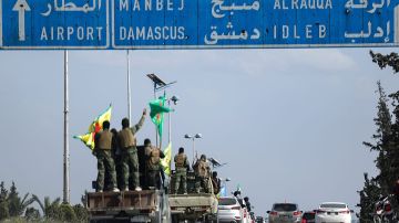 تصعيد متبادل شرق حلب قصف واشتباكات بين قوات الدفاع وقسد تصعيد متبادل شرق حلب قصف واشتباكات بين قوات الدفاع وقسد