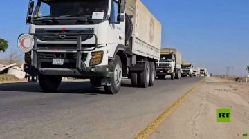 سوريا.. قافلة مساعدات غذائية وإغاثية تتجه نحو محافظة السويداء سوريا.. قافلة مساعدات غذائية وإغاثية تتجه نحو محافظة السويداء