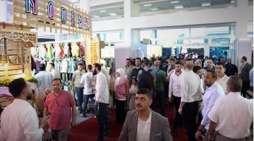 معرض خان الحرير موتكس ينتهي بتوقيع عشرات العقود الاقتصادية
