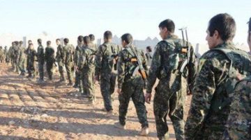 قسد تشن حملة تجنيد إجباري في الرقة قسد تشن حملة تجنيد إجباري في الرقة