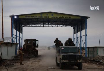 الجيش السوري يبسط سيطرته على كامل مدينة دير حافر بريف حلب الشرقي بعد انسحاب قسد