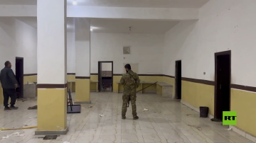 العثور على نفق تابع لقوات سوريا الديمقراطية في الرقة