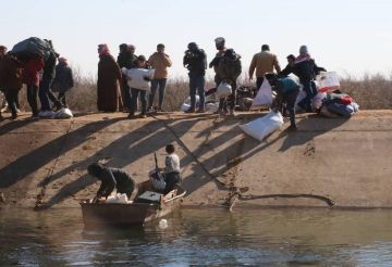 الدفاع المدني السوري: المدنيون يواجهون صعوبات في الخروج من مناطق سيطرة قسد في ريف حلب الشرقي