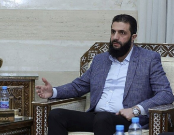 الشرع يؤكد لمسعود بارزاني أن الأكراد مكون أصيل وجزء لا يتجزأ من النسيج الوطني السوري