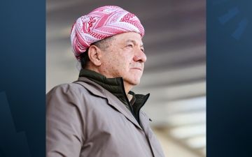 مسعود بارزاني: نأمل أن تتوقف أعمال القتال بين الحكومة السورية وقسد في أقرب وقت ممكن