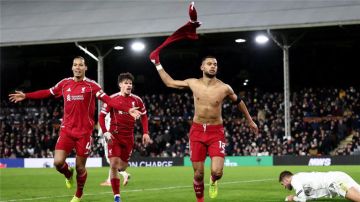ليفربول يواصل هدر النقاط بتعادل قاتل على ملعب فولهام بالدوري الانكليزي