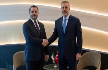 الشيباني يبحث آخر التطورات في مدينة حلب مع فيدان