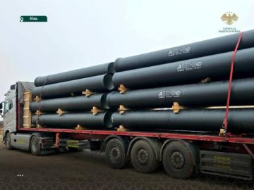 بدء توريد قساطل ضخ جديدة لتوسعة محطة القنطرة في ريف حماة