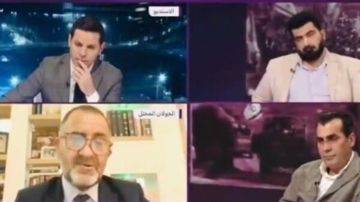 أم وليد تستدعي أبو وليد.. لحظة طريفة على التلفزيون السوري تثير تفاعلا