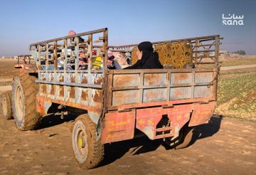 الجيش السوري: قسد تمنع المدنيين من استخدام الممرات الإنسانية بريف حلب وتجبرهم على العودة