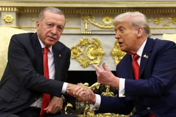أردوغان وترامب يبحثان الأوضاع في سوريا
