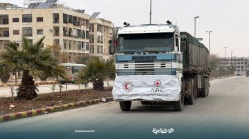 سانا: قافلة إنسانية تتوجه إلى عين العرب عبر ممر نور علي الإنساني