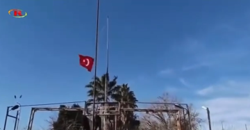 أردوغان يتوعد بمحاسبة مرتكبي الهجمات الدنيئة بحق العلم التركي