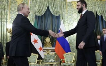 الشرع: موسكو تدعم وحدة واستقرار الأراضي السورية