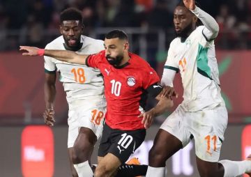 مصر تعبر الى نصف النهائي والجزائر تودع منافسات امم افريقيا المقامة في المغرب