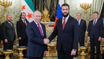 الشرع يختتم زيارته الثانية لموسكو