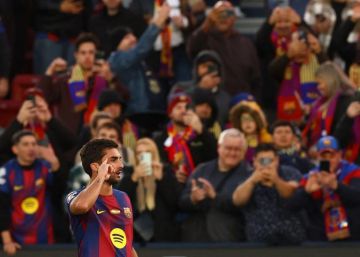 بعد عودته الى ملعبه كامب نو برشلونة يسحق اتلتيك بلباو برباعية بيضاء