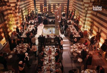 افتتاح فندق خان سليمان باشا من فئة الخمس نجوم وسط دمشق القديمة (صور)