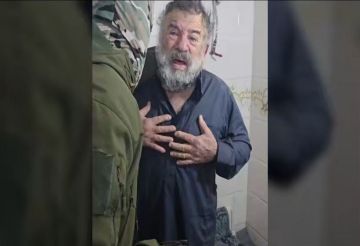 لحظة تحرير المنتج التلفزيوني السوري محمد قبنض.. لقطات حية لحالته المزرية وانفعاله عند التعرف عليه