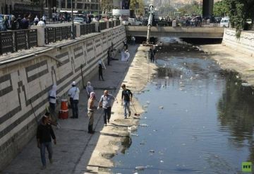 أعمال خدمية واسعة في دمشق لتحسين البنية التحتية والحفاظ على البيئة والهوية التاريخية (صور فيديو)