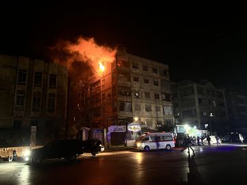 سانا: ارتفاع عدد الجرحى في حلب جراء قصف قسد لأحياء سكنية سانا: ارتفاع عدد الجرحى في حلب جراء قصف قسد لأحياء سكنية