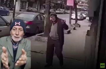 سوريا.. مسن حلب يظهر مجددا ويكشف حقيقة بحثه عن بائع كحول في أوج المواجهات المسلحة (فيديو)