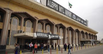 السلطات السورية تعلق الرحلات الجوية من وإلى مطار حلب الدولي السلطات السورية تعلق الرحلات الجوية من وإلى مطار حلب الدولي