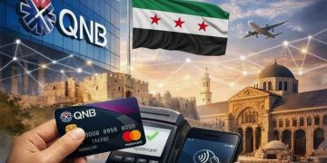 شركة ماستركارد تمنح مجموعة QNB ترخيصا لتوسيع خدمات المدفوعات الإلكترونية في سوريا شركة ماستركارد تمنح مجموعة QNB ترخيصا لتوسيع خدمات المدفوعات الإلكترونية في سوريا