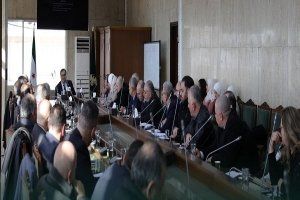 اجتماع في المركزي السوري لبحث القطاع المصرفي السوري ودوره في تعزيز التعافي الاقتصادي حتى عام 2026