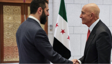 المبعوث الأمريكي الخاص إلى سوريا يؤكد دعم واشنطن للمرحلة الانتقالية ويحث على ضبط النفس في حلب