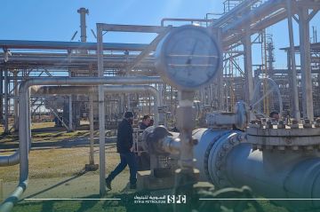 البترول السورية تستلم حقل نفط جديدا في الحسكة