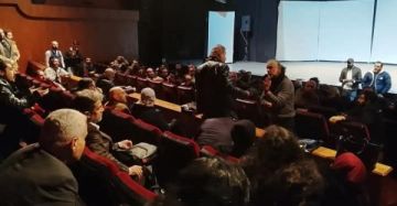 في جلسة حوارية مع المسرحيين.. نوار بلبل: لن أكون بمفردي ومن دونكم لا أنجز شيئا