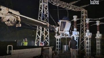 وزارة الطاقة: استعادة الربط الكهربائي لسد تشرين بعد عام من الانقطاع