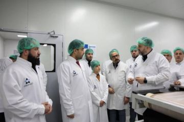 خطوة نحو (الأمن الدوائي).. افتتاح أول خط لإنتاج الأملاح الصيدلانية في ريف دمشق