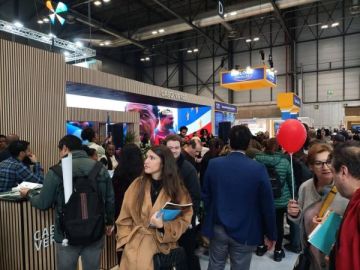 السياحة تختتم مشاركتها في معرض (فيتور) بمدريد السياحة تختتم مشاركتها في معرض (فيتور) بمدريد