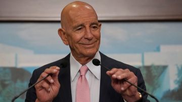 توم باراك: دور قسد كمكون رئيسي في مكافحة تنظيم داعش انتهى إلى حد كبير توم باراك: دور قسد كمكون رئيسي في مكافحة تنظيم داعش انتهى إلى حد كبير