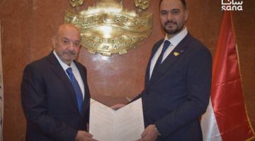 مذكرة تفاهم مع شركة مصرية لتأمين الكلنكر ودعم صناعة الإسمنت في سوريا مذكرة تفاهم مع شركة مصرية لتأمين الكلنكر ودعم صناعة الإسمنت في سوريا