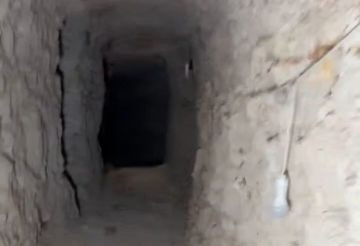 سوريا.. الكشف عن شبكة أنفاق معقدة لـقسد في ريف الرقة (فيديوهات)