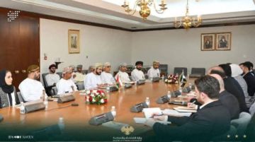 من مسقط إطلاق آليات تنسيق شاملة لتعزيز الشراكة السورية العمانية الاستراتيجية