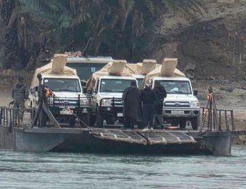 منصات تتداول فيديوهات عبور الجيش السوري إلى الضفة الشرقية لنهر الفرات الواقعة تحت سيطرة قسد