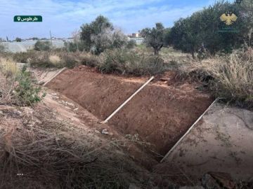 مشروع صيانة شبكات الري الحكومية في طرطوس يرفع كفاءة إيصال المياه للأراضي الزراعية مشروع صيانة شبكات الري الحكومية في طرطوس يرفع كفاءة إيصال المياه للأراضي الزراعية