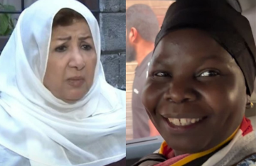 لحظة القبض على خادمة هدى شعراوي المتهمة بقتلها (فيديو)