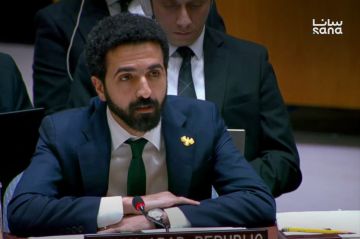 مندوب سوريا: قسد قابلت عاما من الحوار بالتهرب وغياب المسؤولية (فيديو) مندوب سوريا: قسد قابلت عاما من الحوار بالتهرب وغياب المسؤولية (فيديو)