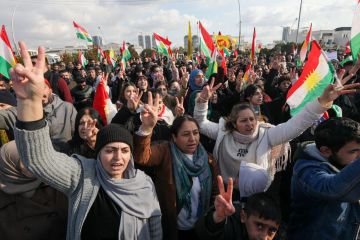 فيديو متداول لـ حرق العلم العراقي في أربيل .. ما حقيقته؟