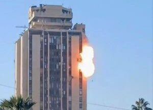 مديرية إعلام حلب تتهم قسد باستهداف مبنى المحافظة بمسيرة.. والأخيرة تنفي مديرية إعلام حلب تتهم قسد باستهداف مبنى المحافظة بمسيرة.. والأخيرة تنفي