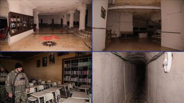 اكتشاف شبكة أنفاق ضخمة في صرين قرب عين العرب اكتشاف شبكة أنفاق ضخمة في صرين قرب عين العرب