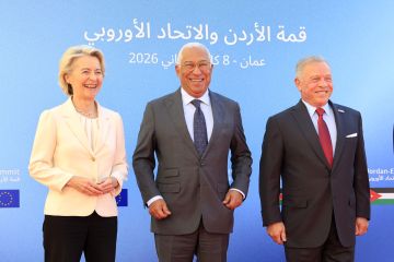 القمة الأردنية الأوروبية ترحب بخطة ترامب في غزة وتدعم الانتقال في سوريا دون تدخل أجنبي القمة الأردنية الأوروبية ترحب بخطة ترامب في غزة وتدعم الانتقال في سوريا دون تدخل أجنبي