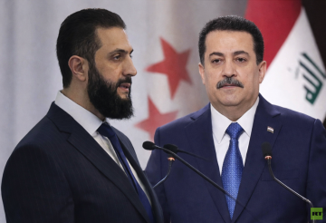 السوداني والشرع يبحثان في اتصال هاتفي الأوضاع الأمنية ويؤكدان على التنسيق المشترك