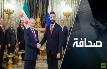 القيادة السورية الجديدة تتقارب مع روسيا